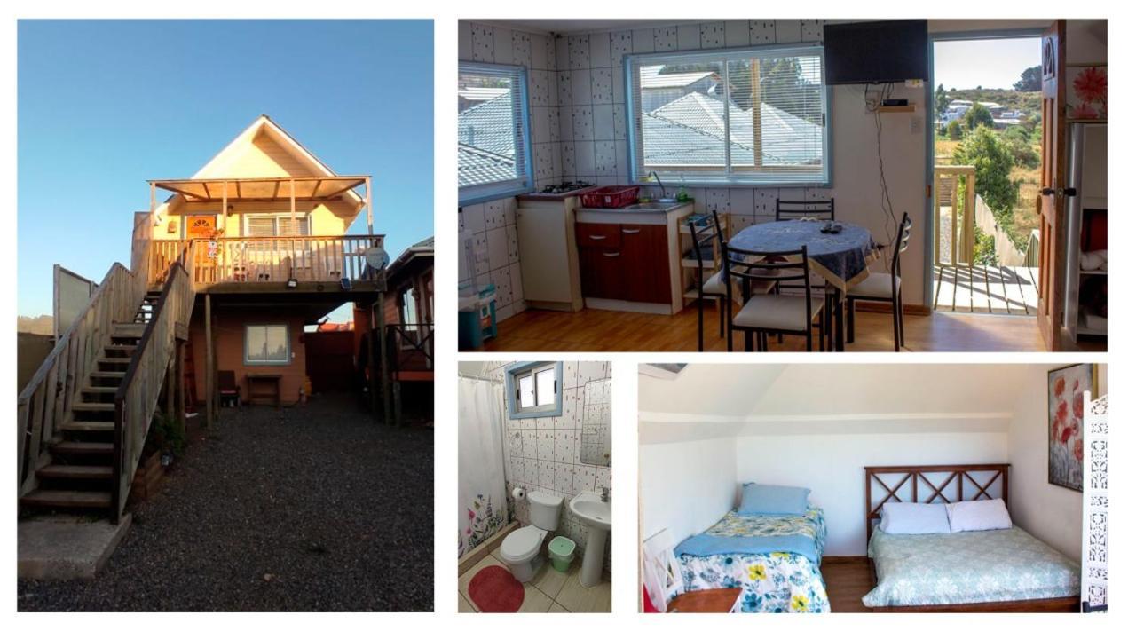 Cabanas Don Dago Cáhuil エクステリア 写真