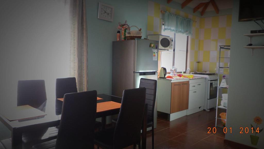 Cabanas Don Dago Cáhuil エクステリア 写真