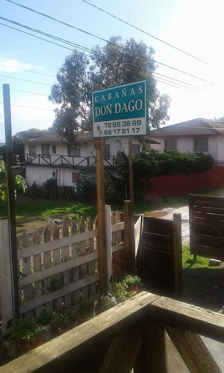 Cabanas Don Dago Cáhuil エクステリア 写真