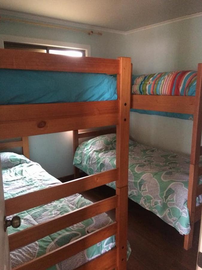Cabanas Don Dago Cáhuil エクステリア 写真