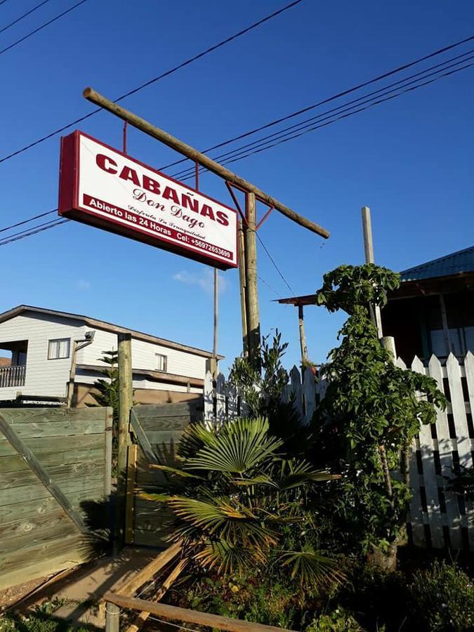 Cabanas Don Dago Cáhuil エクステリア 写真
