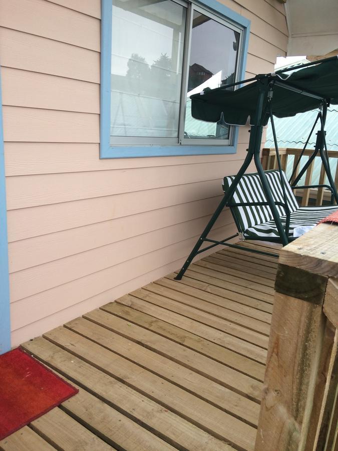 Cabanas Don Dago Cáhuil エクステリア 写真